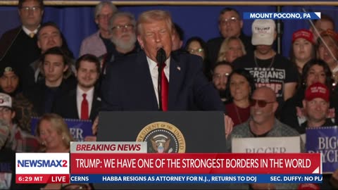 LIVE: President Trump Economic Rally in Pennsylvania | NEWSMAX2