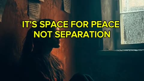 Space heals what pressure breaks. 🔥