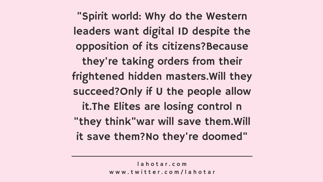 Lahotar Quote - 27 September 2025
