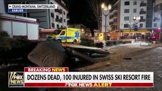 Dozens are feared dead and at least 100 injured from a fire in Switzerland during a New Year’s celebration