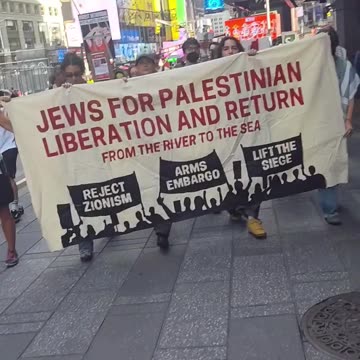 Jews: "ARREST NETANYAHU. STOP THE GENOCIDE."
