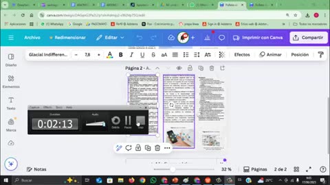 COPIAR DE UN CANVA A OTRO CANVA