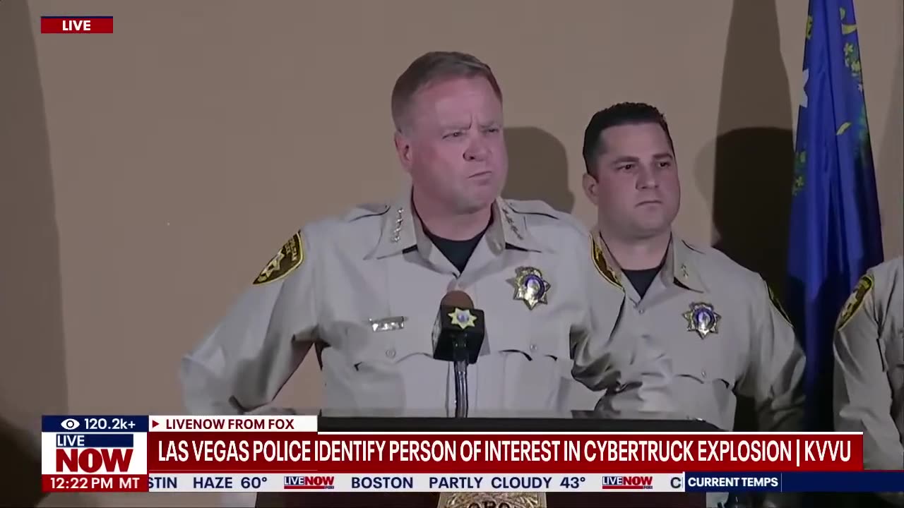 Trump Vegas Bomb Suspect: Bomber shot himself before bomb exploded, police say