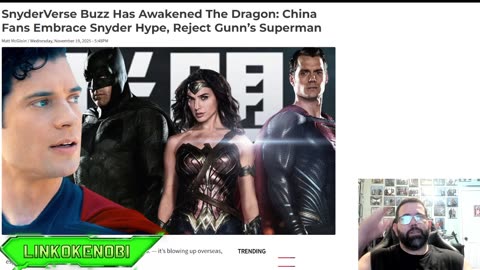 Fans Overseas Alos Want The Snyderverse Back