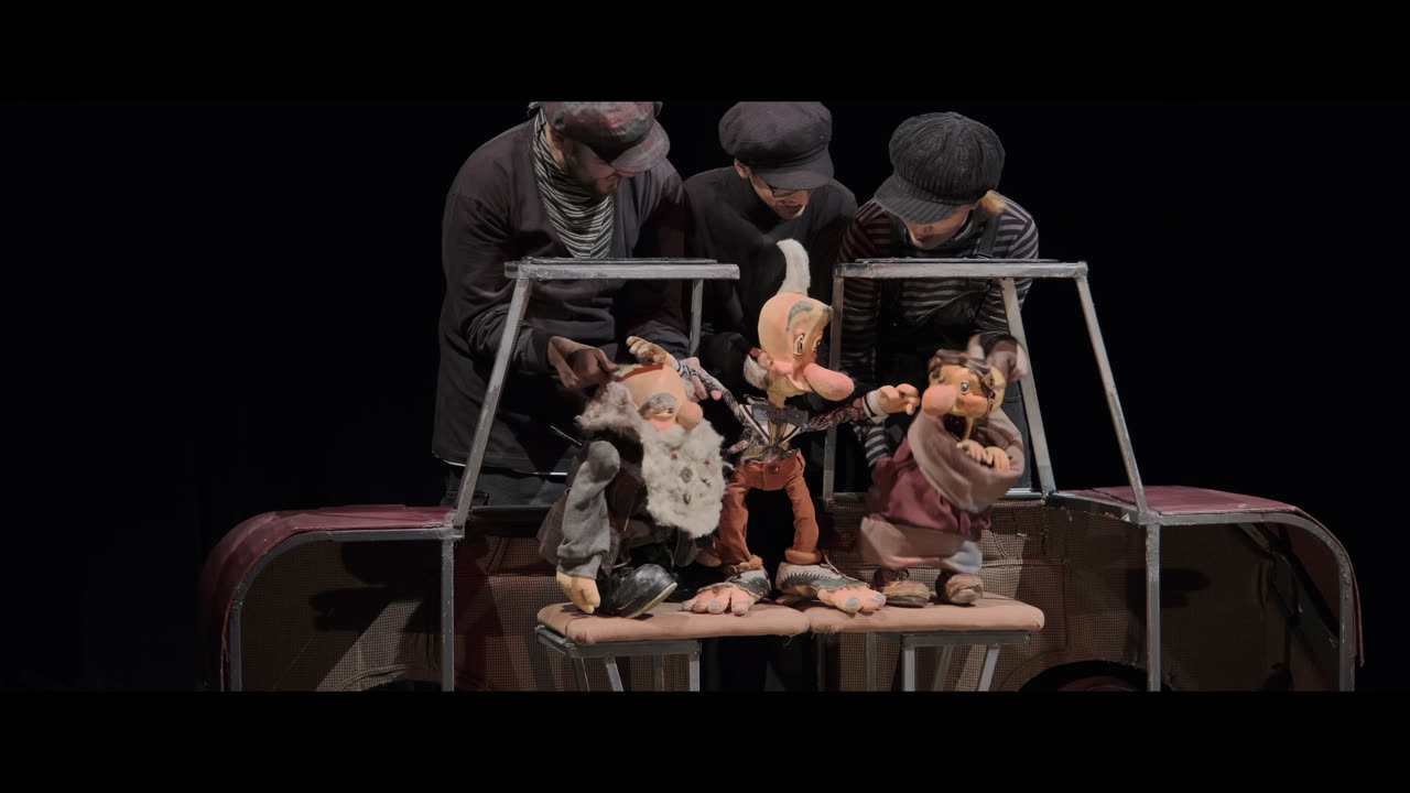 „МАНШОН, ПОЛУОБУВКА И МЪХЕСТА БРАДА“ - ИКАР за КУКЛЕН СПЕКТАКЪЛ - ИКАР 2025