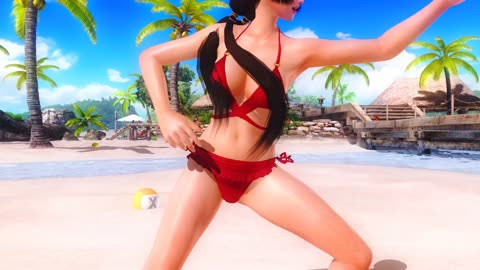 DOA5LR Ryona - Naotora li (Zack Island Swimwear), JP