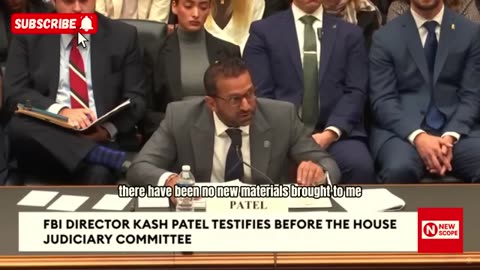 Kash is Lying. They are protectors of Child Predators and Predators bottom line | Thomas Massie Demands FBI Chief Kash Patel Reveal If He’s Seen CIA Epstein Records.
