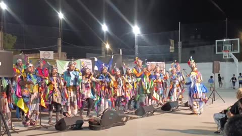 Tras Cartón La murga presentó su espectáculo 2026 en Club Velsen, Florida 30/01/2026