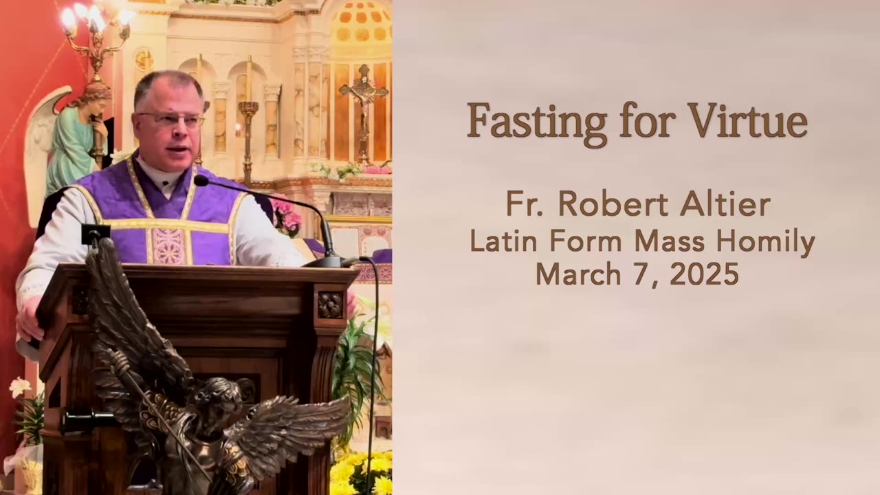 Fasting for Virtue