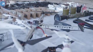 Israelis Show Massive Shipment of Intercepted Iranian Arms Flown into Lebanon by Drones