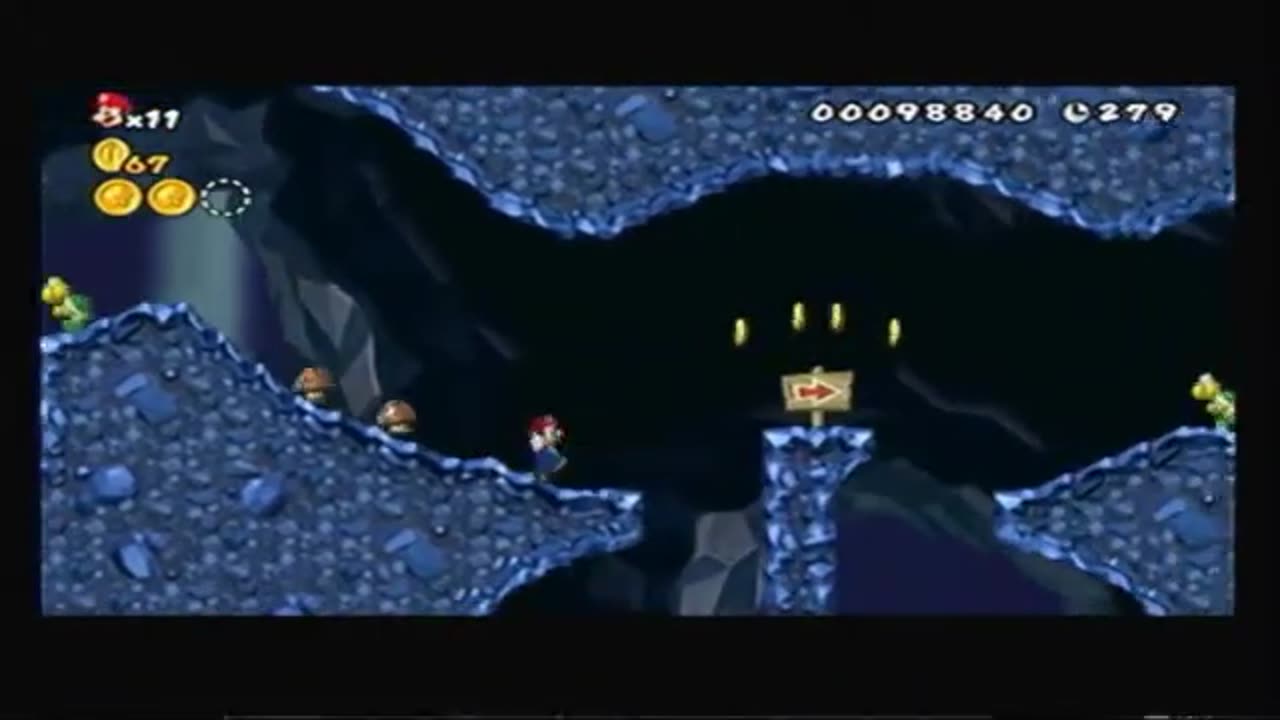 New Super Mario Wii World 1 - 2