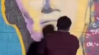 Texas Mural Honoring Charlie Kirk Vandalized, Artist Pledges Restoration