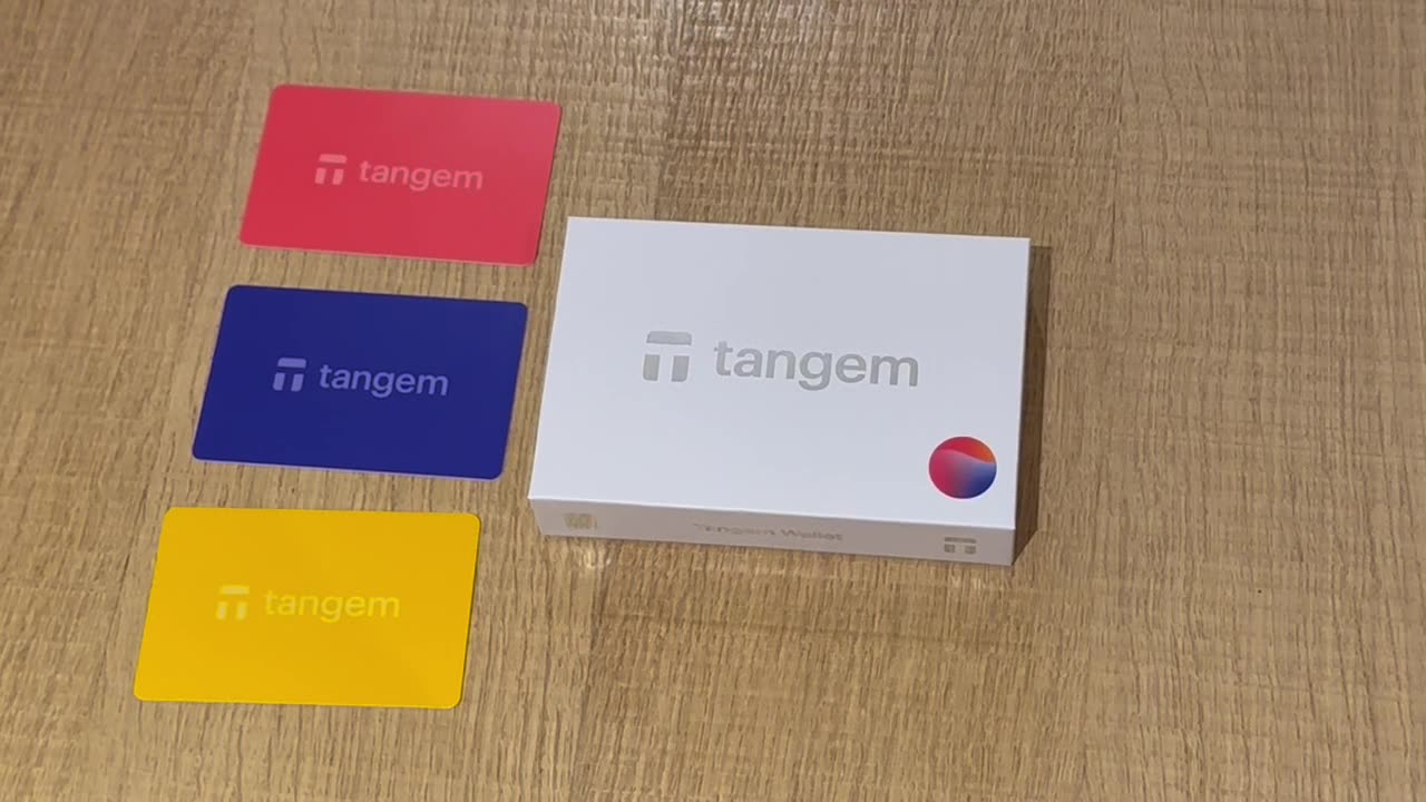 Only Hours left on Black Friday TANGEM Crypto Cold Wallet double discount OFFER -TOM NUMBERS - 🩷🟦🟨💵💷
