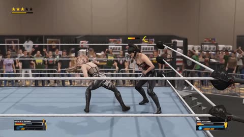 Natalie Phoenix VS Mara Holloway= WWE2K25