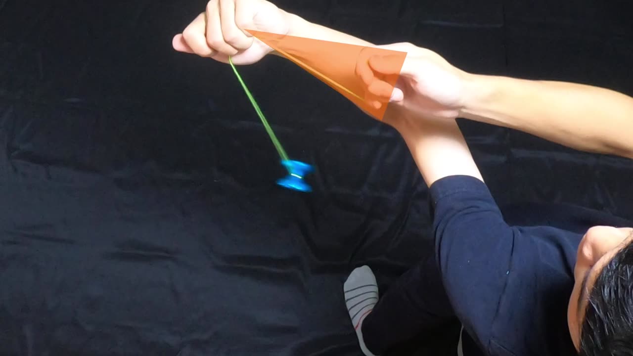 Instant Green Triangle (GT) - 5A Yoyo Trick Tutorial