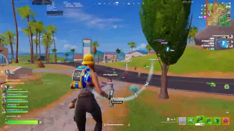 Fortnite From PC With MKB
