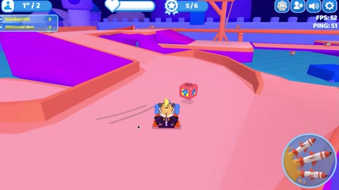 Battling my friend