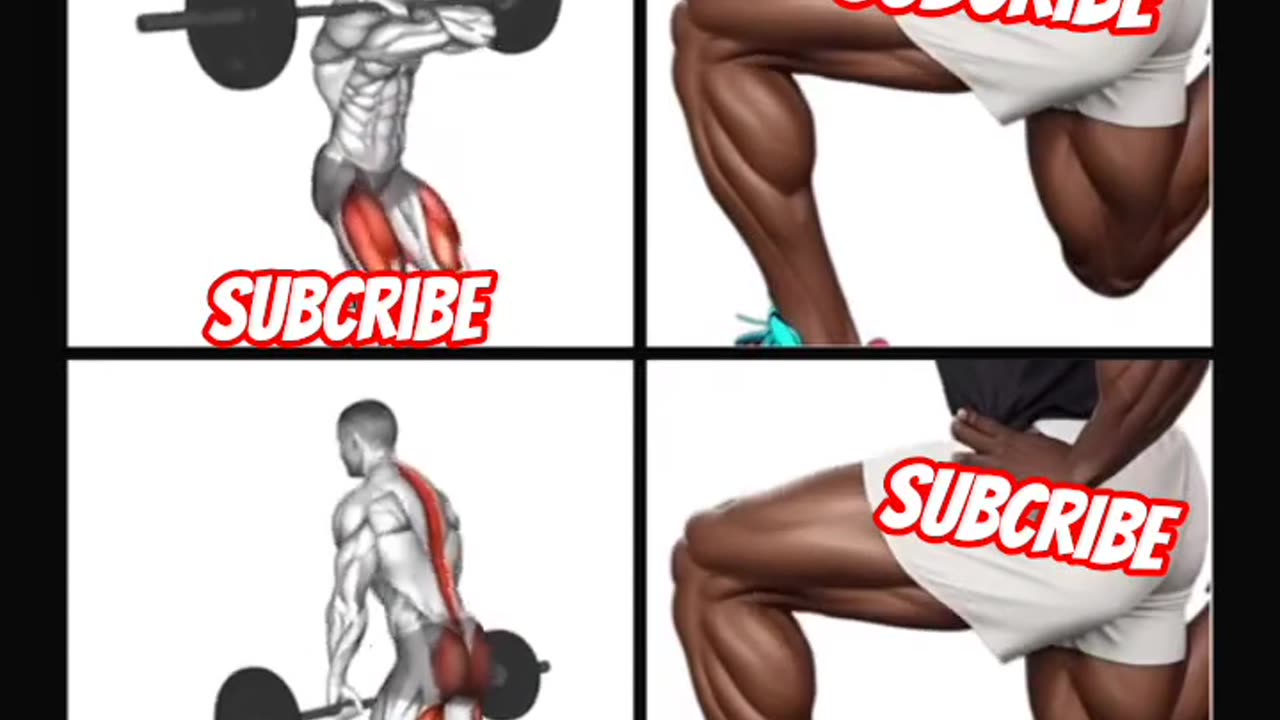 “Skip Leg Day? Try THIS Leg Workout 😤🔥 (Quad + Hamstrings + Glutes)”