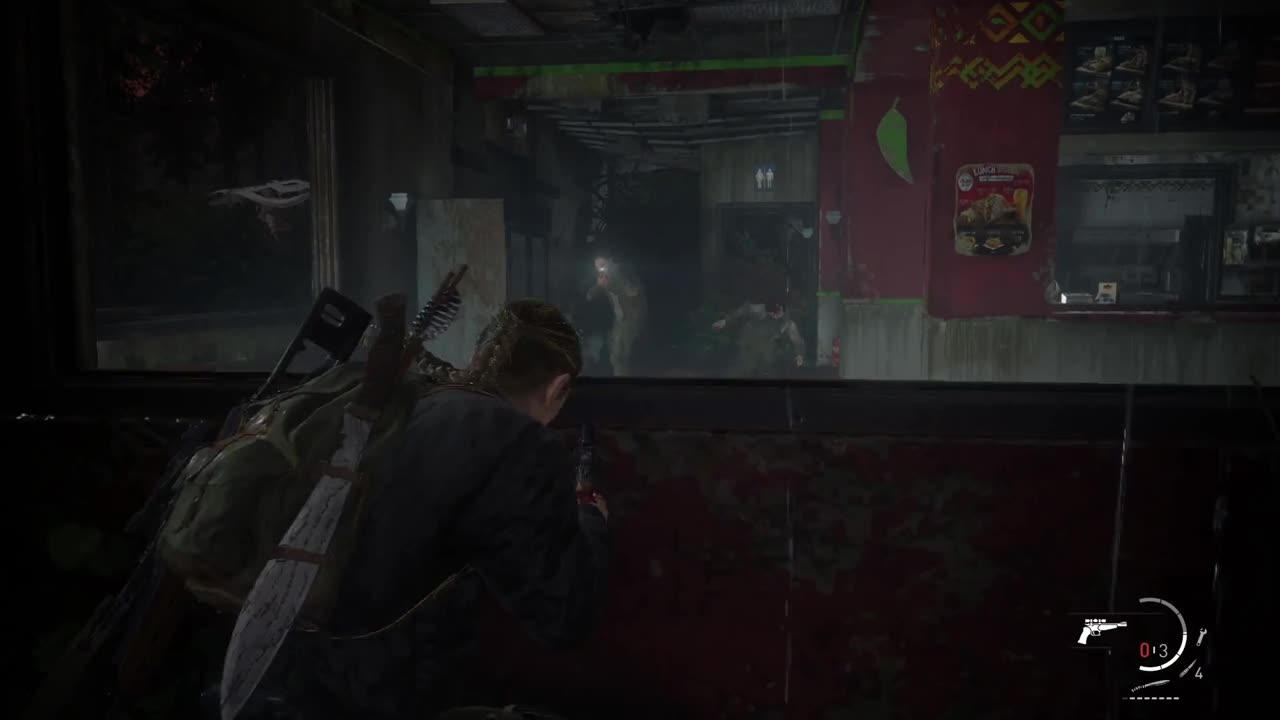 I'm really bad with the Crossbow.