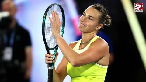 Aryna Sabalenka was 'praying' during difficult Australian Open win