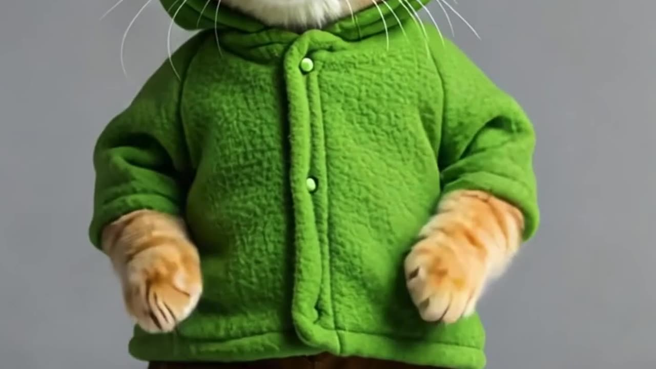 Frog Cat Dancing #cat #dancingcat #petdance #dancingpets #catdancer #dance #funny #frog