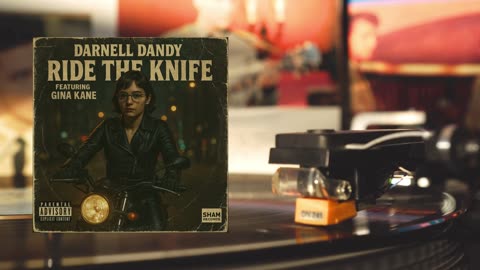 Darnell Dandy feat. Gina Kane - Ride the Knife