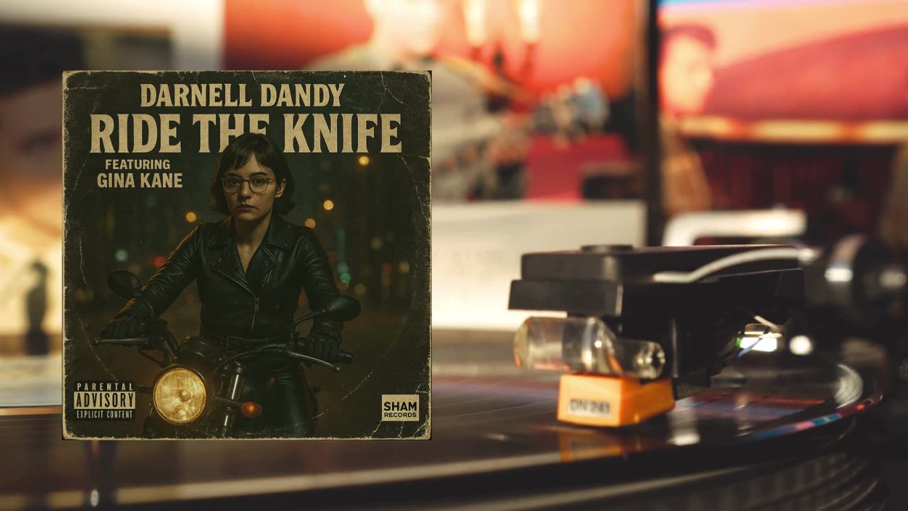 Darnell Dandy feat. Gina Kane - Ride the Knife