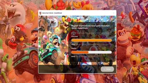 Mario Kart World Download