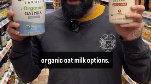 Oatly is a Vegan “Fake” Food