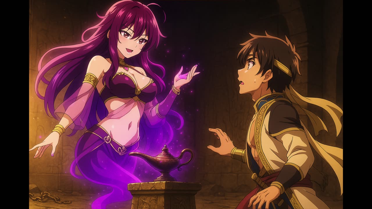 Allure of the Lamp V6