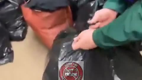 🚨🇬🇧 WATCH: THOUSANDS OF POUNDS OF STOLEN GOODS SEIZED...