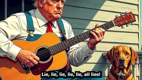 Trump Sings Government Shutdown Blues