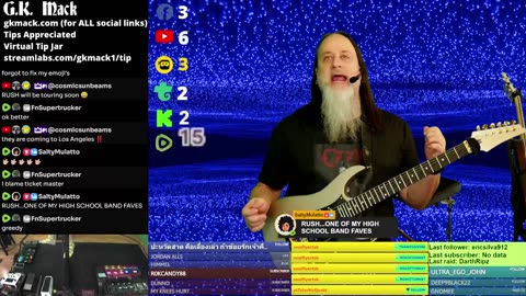 G.K. Mack Live Looping Jackassery & Rants MultiStream Saturdays #169 #Livelooping #Jackassery