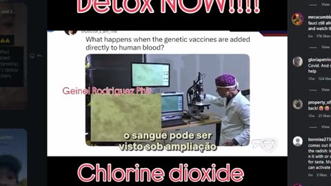 Lets Look at the VAX under the scope, microscope clips from DRs!