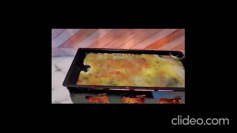 Scrambled Eggs with Bacon Bits on a Raclette Candle Cooker