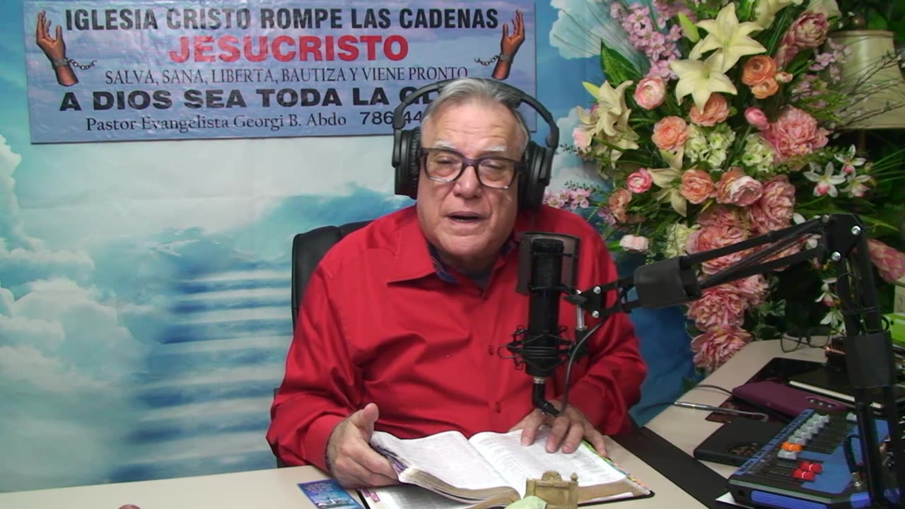 Pastor Georgi Abdo - ICRLC - Live Stream