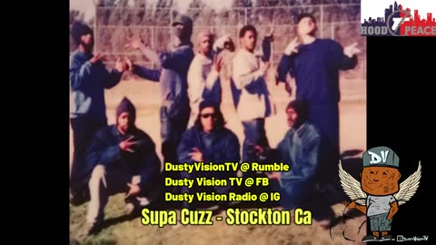 WHITE CRIP INTERVIEW - "SUPA CUZZ" FROM STOCKTON