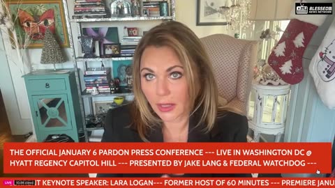 January 6 Press Conference- Treniss Evans, Mike Lindall, Lara Logan - Blessed News 1 6 2025