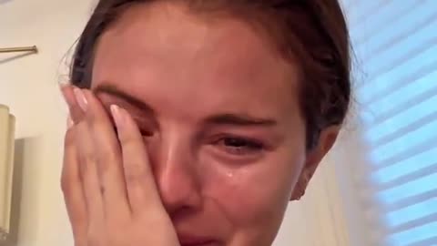 Selena Gomez just posted a video crying about deportations