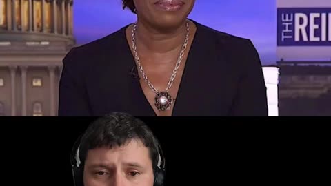 Joy Ann Reid stupid warning that makes no sense