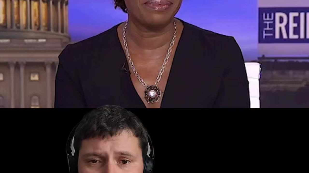 Joy Ann Reid stupid warning that makes no sense