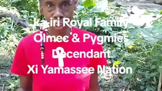 Ka-iri Royal Family, Olmec Pygmies, Decendant, Xi Yamassee Nation,