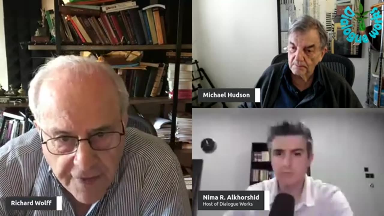 Ричард Д. Вольф и Майкл Хадсон - Нефтяные войны без войны - Санкции, конфискации и контроль