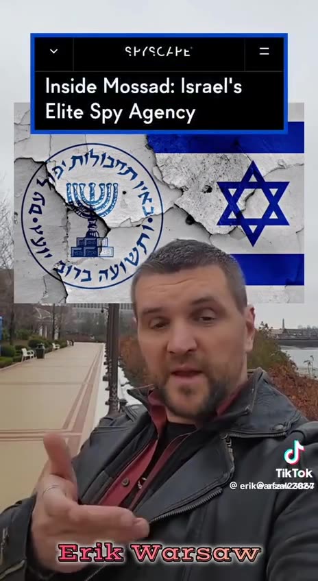 Mossad: We Create A Pretend World We Are A Global Production Company