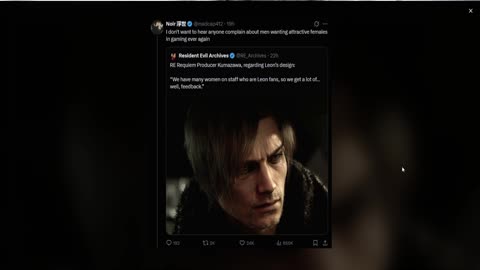 Why Leon Kennedy Looks Different in RE Requiem