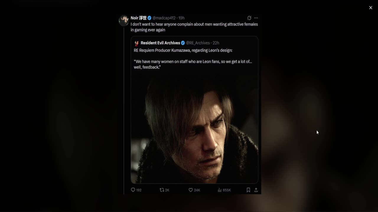 Why Leon Kennedy Looks Different in RE Requiem