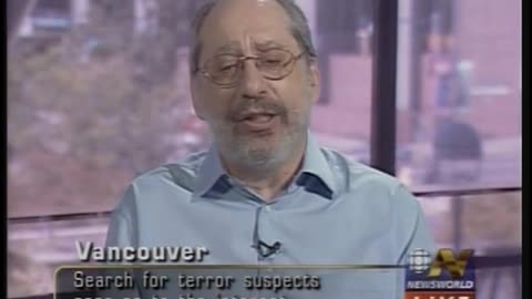 Newsworld Today NEWSW September 14, 2001 410pm-430pm EDT