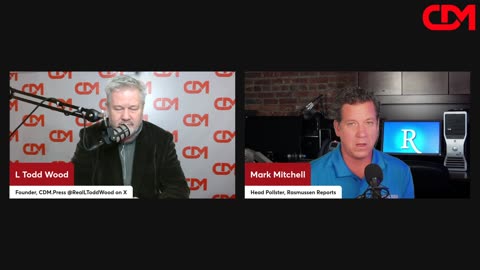 My Trip To The White House - Mark Mitchell - Rasmussen