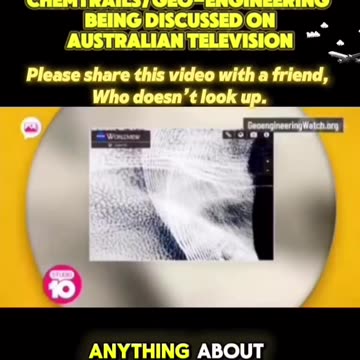 Geoengineering Discussed On An Australian Morning Talk Show