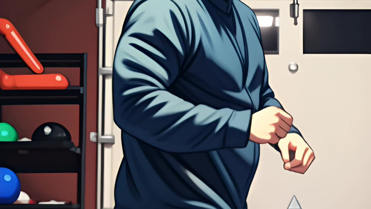 WTD Hand Combination N, Kick Set (Rank 1 Animated)